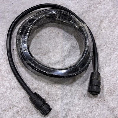 Lowrance 10ft 9 Pin Transducer Cable Extension XT-10BLK NOS
