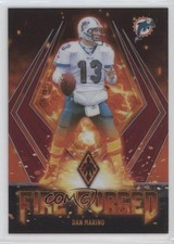 2021 Panini Phoenix Fire Forged Red 172/199 Dan Marino #10 HOF 0v5o
