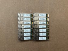 Lot of 14 Ubiquiti UF-MM-10G compatible 10GE SFP SR 850nm Transceiver Module