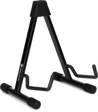 K&M 17541 Acoustic Guitar Stand - Black