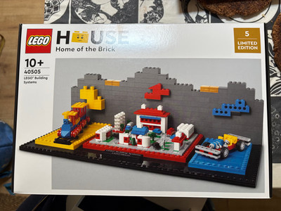 LEGO 40505 - NEU Backsteinhaus Limited Edition - OFF PRODUCTION
