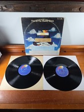 THE MOODY BLUES - THIS IS THE MOODY BLUES LP 1974 (THRESHOLD) 2 X VINYL GATEFOLD