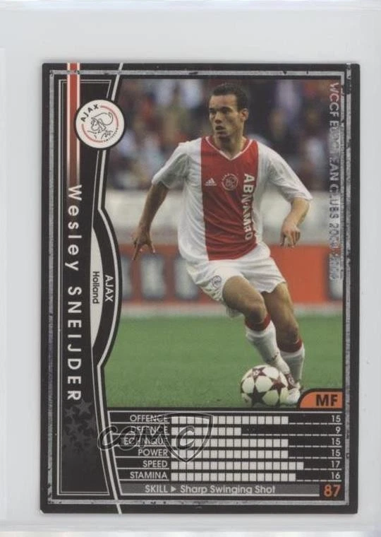 WCCF  2004～2005 2004-05 Panini WCCF European Clubs Soccer Trading Cards for sale