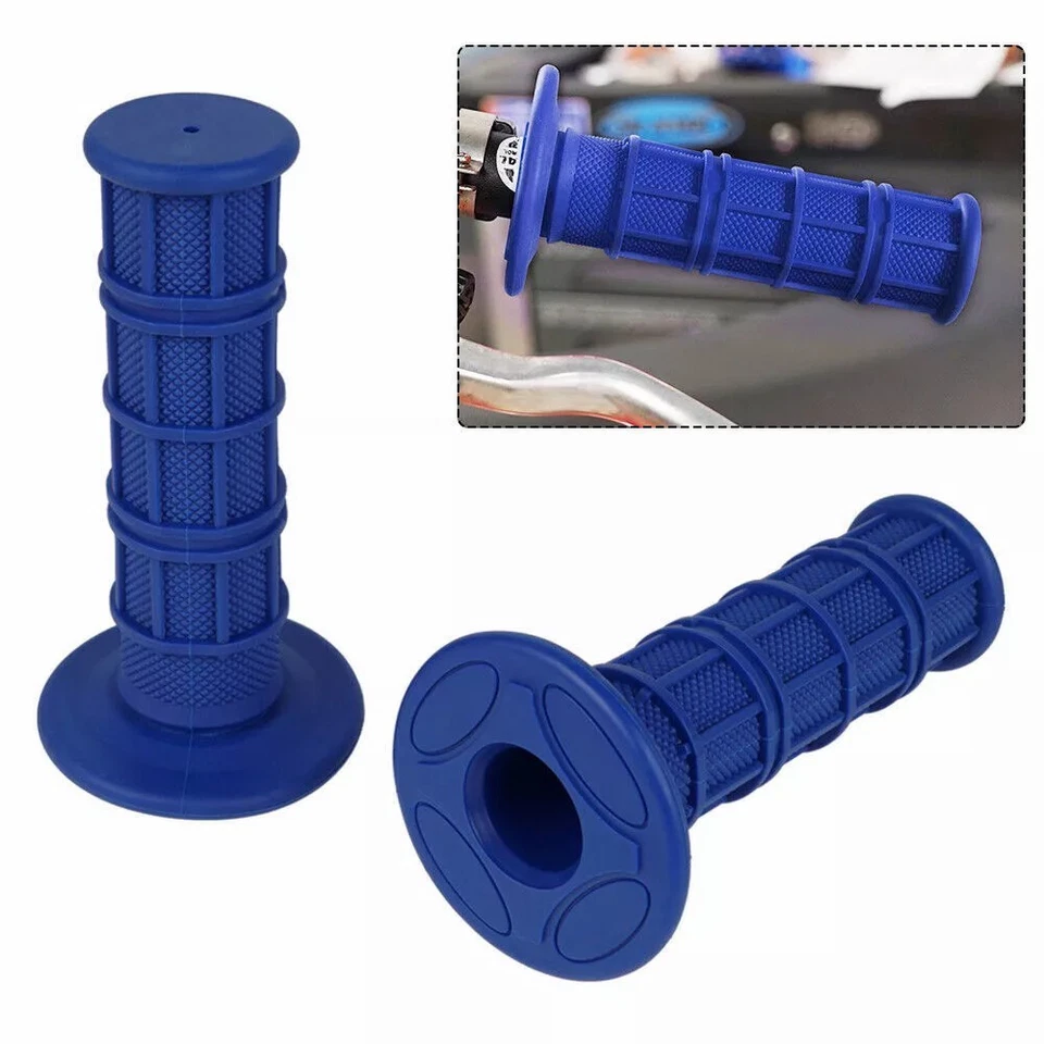 Empuñaduras de goma para manillar de 1" y 7/8" para Yamaha TTR230 225 125LE 50E / MT-09 Foto 2 de 4