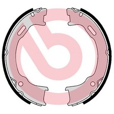 BREMBO Bremsbackensatz Feststellbremse S 37 509 für JEEP WRANGLER KJ CHEROKEE 2