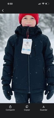 OBERMEYER Charger Ski Snowboard Jacket Men's Black Hooded Insulated RECCO - S