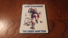Clint Eastwood The Eiger Sanction 4K Bluray Slipcover Only slipcase NO discs