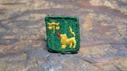 RARE WW2 vintage US Army 751st Military Police Bn embr cloth DI uniform insignia