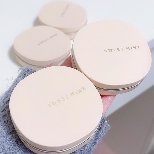 Oil Control Makeup Powder Moisturizing Brightening Nature Powder Press M8W4 - Picture 7 of 22