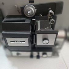 Bell  Howell Autoload Super 8 Autoload Filmstrip Projector Table Top 466A