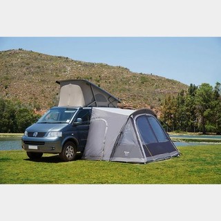 VANGO BYRON LOW AWNING ONLY USED TWICE FITS LOW ROOF CAMPERS VW TRANSIT MERC