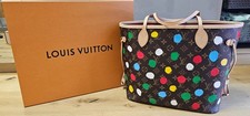 Louis Vuitton x Yayoi Kusama Neverfull MM Mul...