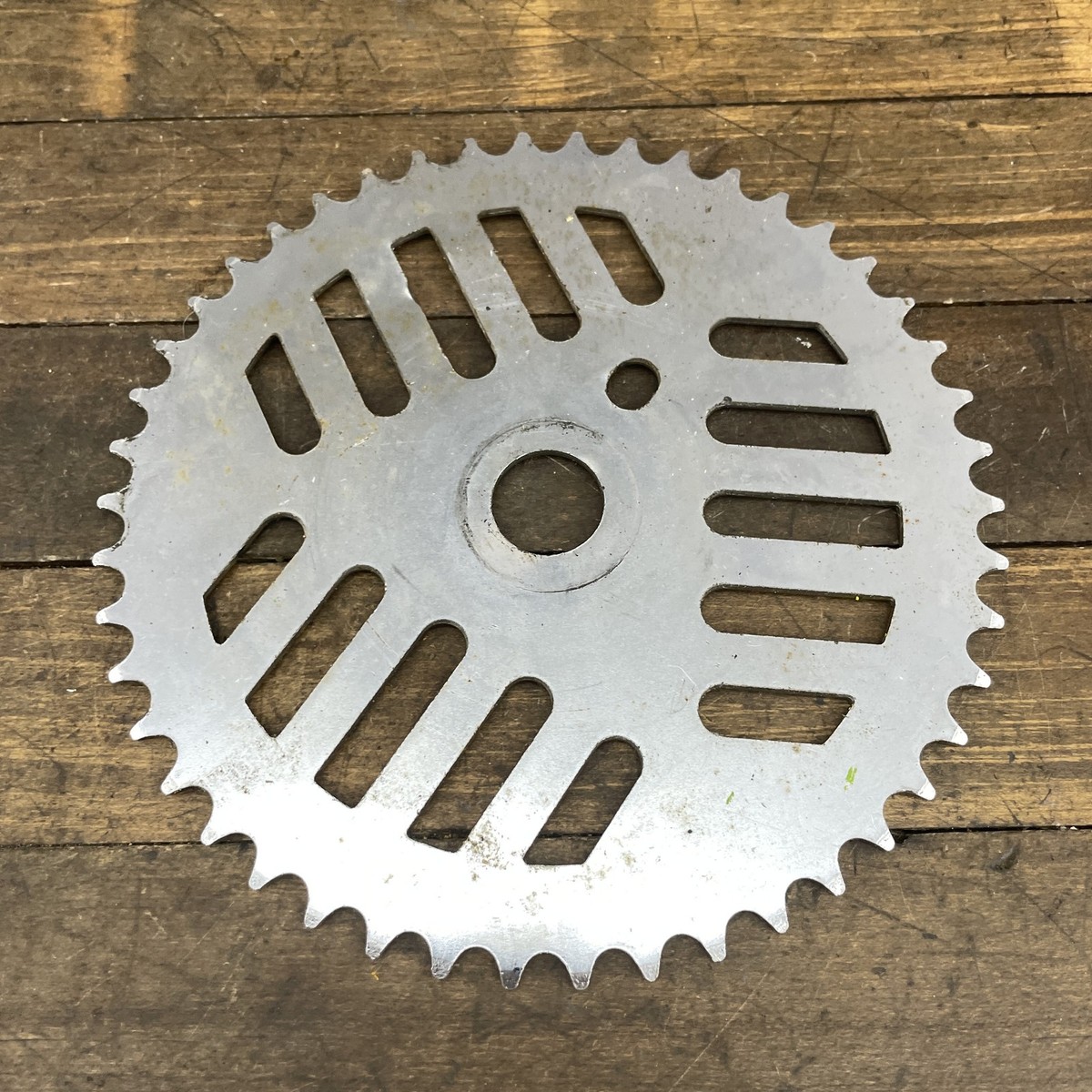 Vintage BMX Bicycle Chainring 46 Sprocket 46T Chese Grater