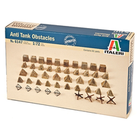 Ostacoli Anticarro Kit 1:72 Italeri Kit Diorami -D- Neues Modell