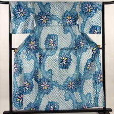 Yukata Altezza 158cm Lunghezza 65cm Cotone Capolavoro Usato ACQUISTA-0