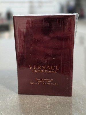 Versace Eros Flame Eau de Parfum Spray 100ml 3.4 fl oz Regular Size