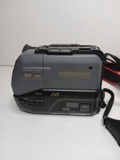 JVC GR-AX2E Videomovie Compact VHS Camcorder Untested No Battery