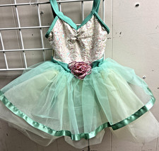 Weissman Kids dance Ballet Tutu Costume Dress Size XSC