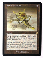 Journeyer's Kite RETRO FRAME 25 The Brother's War MTG Magic the Gathering NM