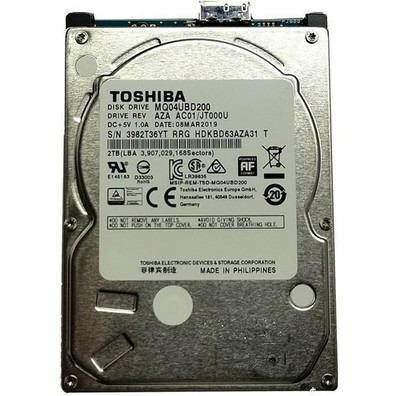 FIT FOR Toshiba 2TB MQ04UBD200 2.5'' USB 3.0 Portable External Hard Disk Drive