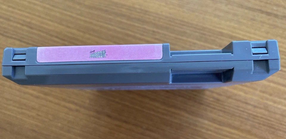 NES ~ HEAVY SHREDDIN' Snowboarding ~ Nintendo NES-WX-USA Game Cart Only NTSC - Image 3 of 4