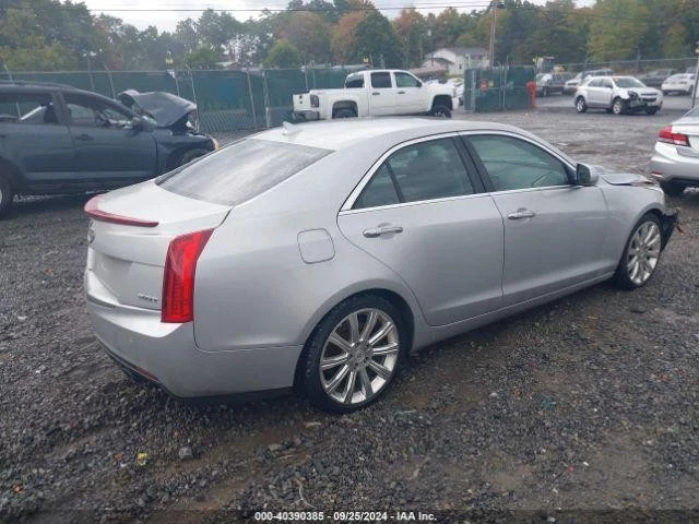 Б/у интеркулер подходит: 2014 Cadillac ATS 2.0 класса A - Изображение 4 из 4