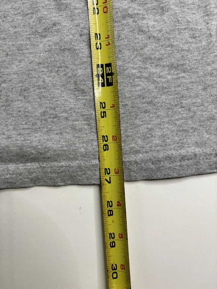 Camiseta De Colección ESPN Boo Yah Bandera Americana Logo Gris XL 90s Sports Network TV Foto 3 de 4