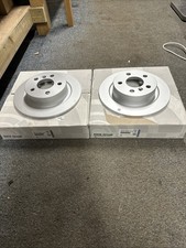 Coppia dischi freno posteriori BMW 1/2/X1/X2 F40/F44/F48/F39 #34216861013