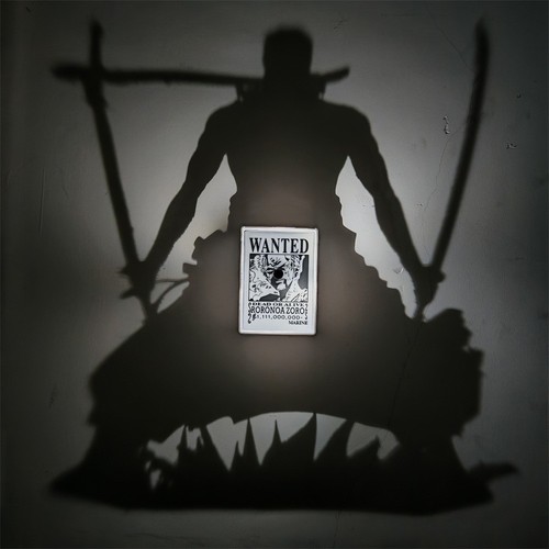 Anime Shadow Box Lamp Rechargeable LED Night Light Dimming Projection Mood Light - Picture 1 of 3