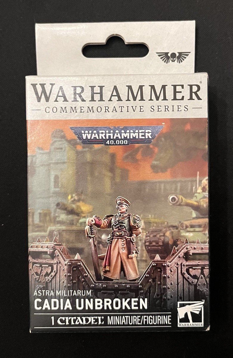 Event Exclusive Warhammer 40K Astra Militarum Cadia Unbroken