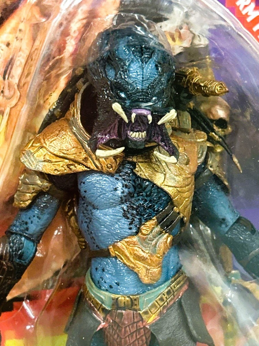 【NECA】ナイトストーム プレデター アルティメット エイリアン ハンター NECA Ultimate Alien Hunter NIGHTSTORM PREDATOR 8