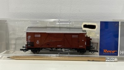 Roco HO 66888 Gedeckter DB Güterwagen Wagen Originalverpackt