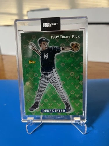 2020 Topps Project 2020 - 1993 Topps Blake Jamieson #289 Derek Jeter