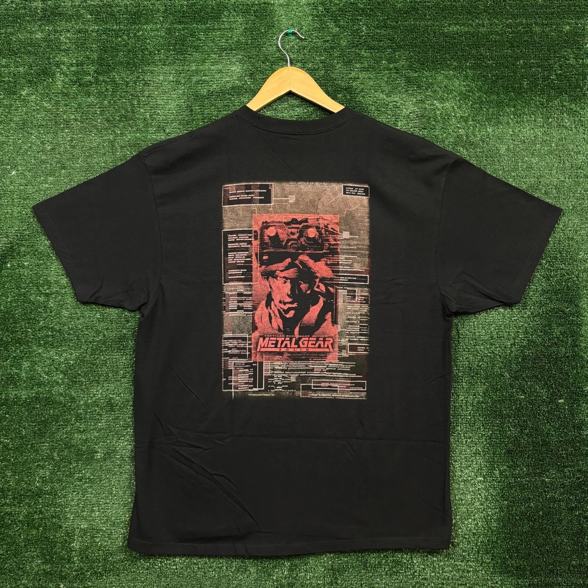 metal gear solid shirt products for sale | eBay