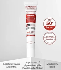 [Dr.Melaxin] Astaxanthin Sun Cream 50mL (SPF50+ PA +++) K-Beauty