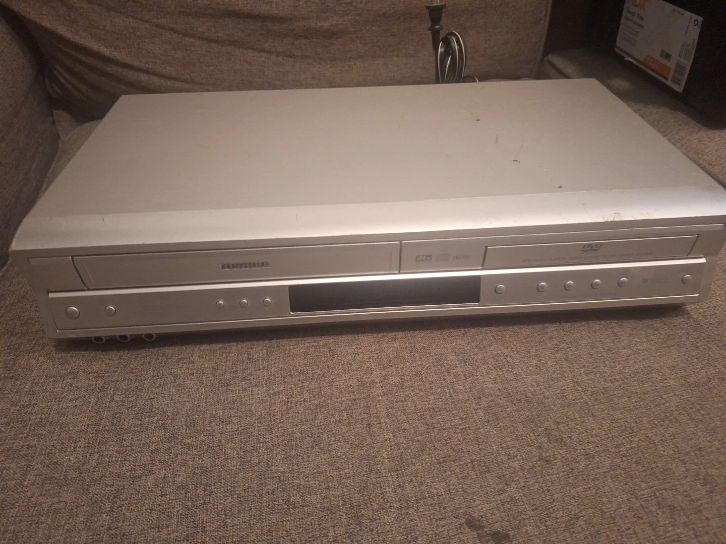 Toshiba SD-V392SU VCR DVD Combo Player Recorder Tested Working