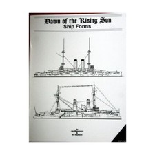 Clash of Arm Wargame Russo-Japanese War - Dawn of the Rising Sun, Ship Fo New