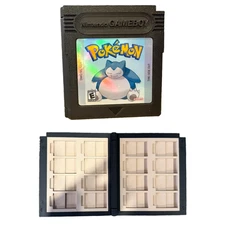 Nintendo Switch 1/2 Cartridge Snorlax Style Gameboy Game Case