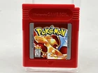 Nintendo Gameboy Pokemon Red | AUTHENTIC | NEW BATTERY