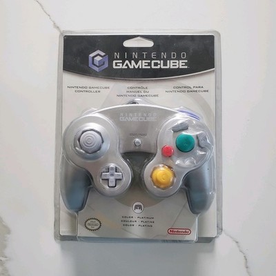 Nintendo GameCube Controller - Official - Platinum - Sealed - Brand New b2