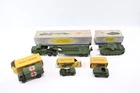 Dinky Supertoys Boxed Military Vintage Collection inc 660 Tank Carrier etc