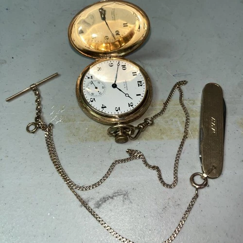 New Listingwaltham pocket watches antique working