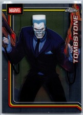 2026 Topps Chrome Marvel Comics #180 Tombstone