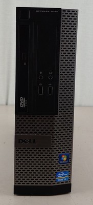 Dell OptiPlex 3010 SFF PC i3-3220 4GB 250GB Nvidia GeForce GT 610 NO OS
