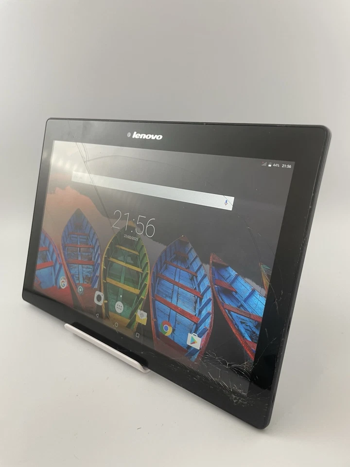 Lenovo Tab 2 A10-70F Blue Unlocked 16GB 10.1" 1GB Ram 8MP Android Tablet Cracked - Image 4 of 4