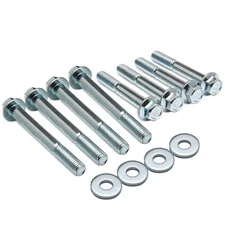 12PCS Engine Stand Bolt Gasket Kit 551412 for GM LS LT Series Engines 4.8L/5.3L