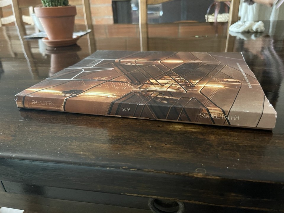 RH Modern Catalog 2026 Interior Design Home Furnishings | eBay