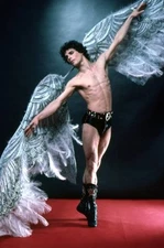 French dancer Yann Le Gac performs in an unspecified production NY- Old Photo 6