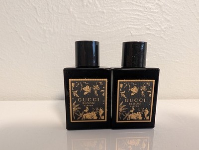 NEW 2X Gucci Bloom Parfum MINI Splash Dabber .16oz/5ml  Each NWOB