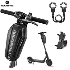 ROCKBROS Electric Scooter Lock,23"Anti Theft Chain Lock Waterproof Scooter Bag